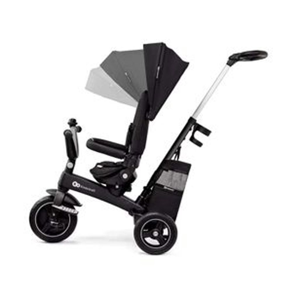 Kinderkraft Tricikl EASYTWIST, Black slika 10