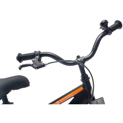 Dječji bicikl guralica Tracker 16" crno - narančasti slika 3