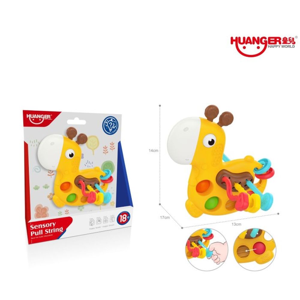 Baby edukativna žirafa HE0196 slika 1