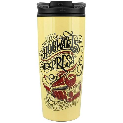 PYRAMID HARRY POTTER - HOGWARTS EXPRESS METAL TRAVEL MUG slika 1