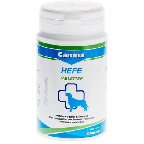 Canina Hefe Tabletten, kvasac u tabletama za pse, 250 g slika 1