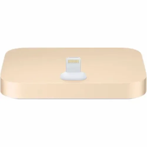 Apple Iphone Lightning Dock zlatna slika 2