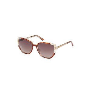 GUESS JEANS WOMEN'S BROWN SUNGLASSES