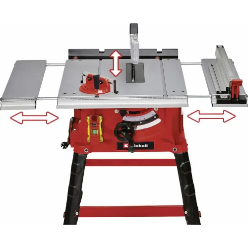 EINHELL TC-TS 2225 U, stolna kružna pila s postoljem slika 2