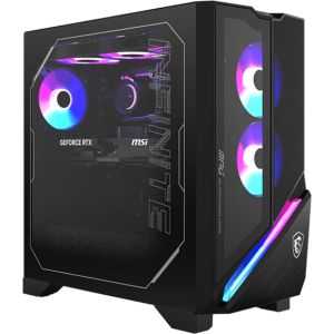 MSI MPG Infinite X3 AI 2NVV7 stolno računalo U7 32GB 1TB + 1TB SSD GeForce RTX 5080 Windows 11 Home crni