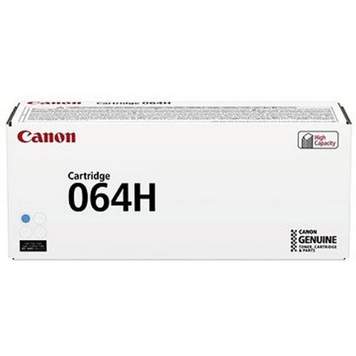 Canon toner CRG-064HC, plavi slika 2