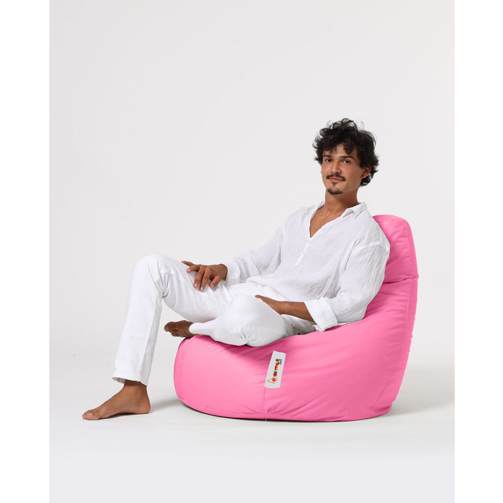 Drop L - Pink Pink Garden Bean Bag slika 4