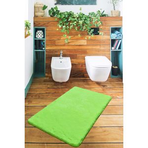 Havai - Green (70 X 120) Green Acrylic Bathmat