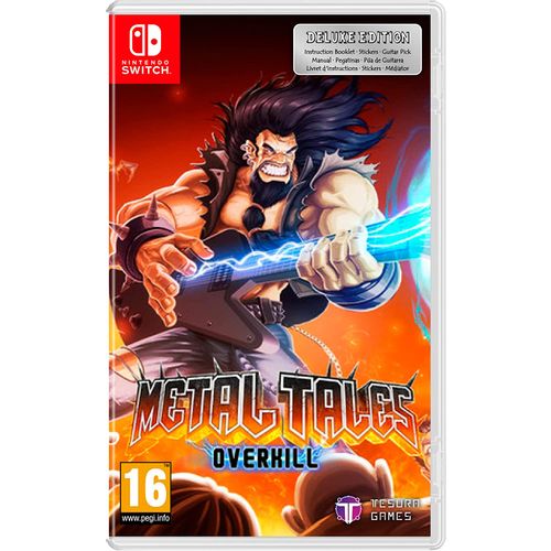 Metal Tales Overkill - Deluxe Edition (Nintendo Switch) slika 1