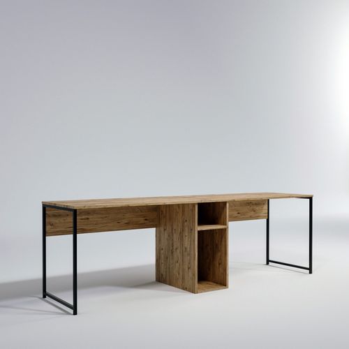 Woody Fashion Studijski stol, İkili Çalışma Masası L196 slika 5
