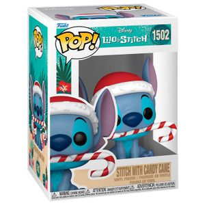 Funko POP Disney Stitch s Božićnim Štapom