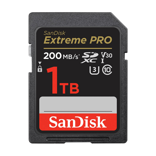 SANDISK Extreme Pro 1TB SD Memorijska kartica slika 1