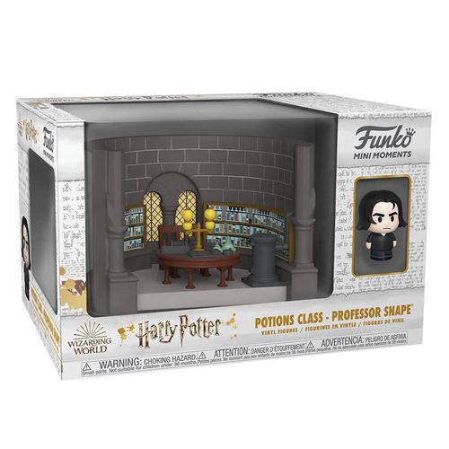 Funko Mini Moments: HP Obljetnica - Profesor Snape s Slughornom slika 1