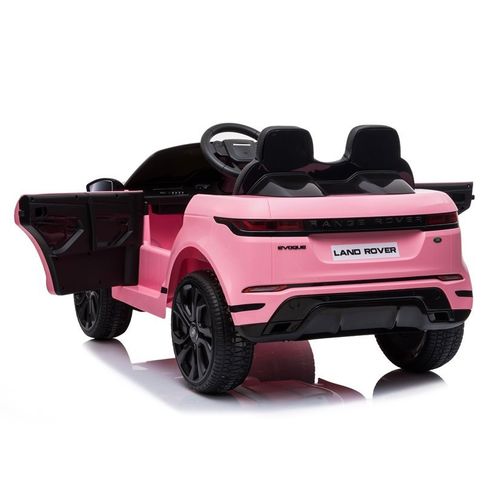 Range Rover Evoque rozi - auto na akumulator slika 10