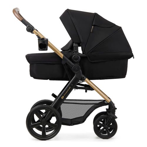 Kinderkraft Kolica Moov 2 3u1 MINK PRO, Pure Black slika 4