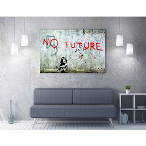 WY10 (50 x 70) Multicolor Decorative Canvas Painting