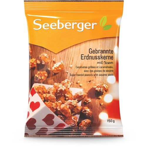 SEEBERGER kikiriki sa sezamom 150g slika 1