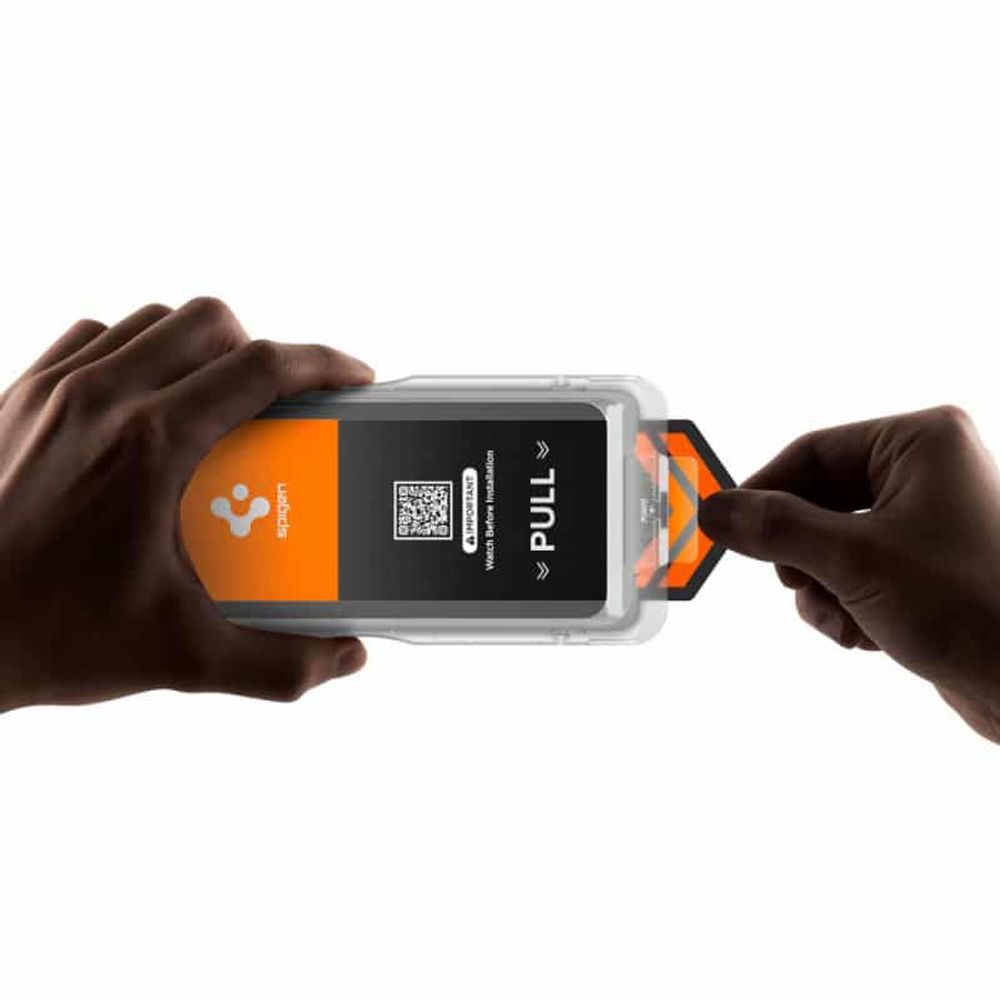 Spigen GlastR EZ FIT Pro HD kaljeno staklo za Samsung Galaxy S26 (2 kom.) AGL11095 slika 5
