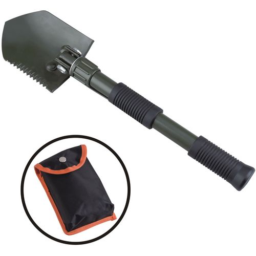 ACE CAMP LOPATA FOLDING SHOVEL WITH PICK slika 1