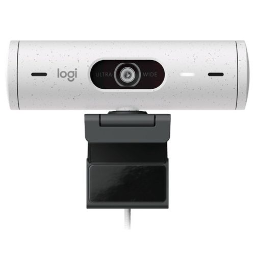 LOGITECH Brio 500 Full HD Webcam bela slika 2