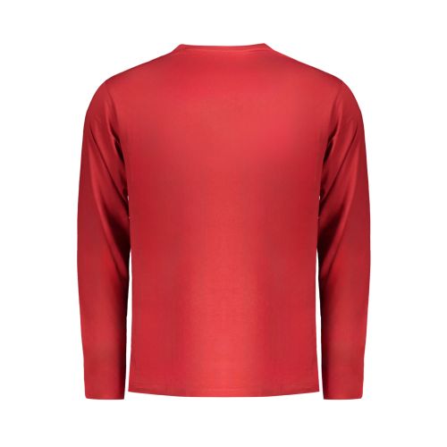 PEPE JEANS MEN'S LONG SLEEVE T-SHIRT RED slika 2