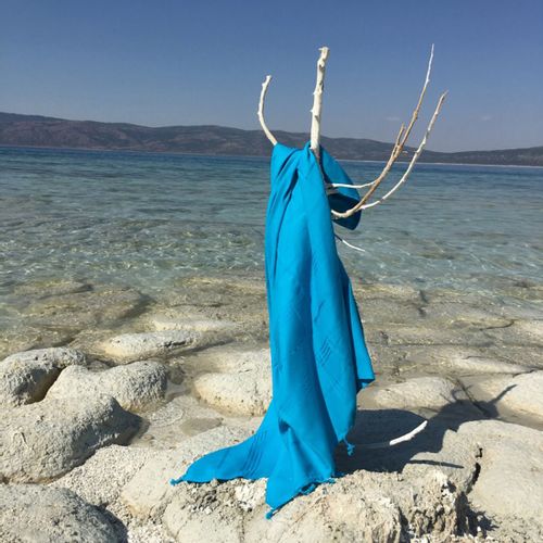 Sultan - Tirkizna Fouta Peškir za Plažu slika 3