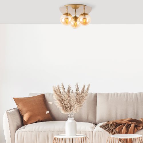 Well - 11705 Gold Chandelier slika 2