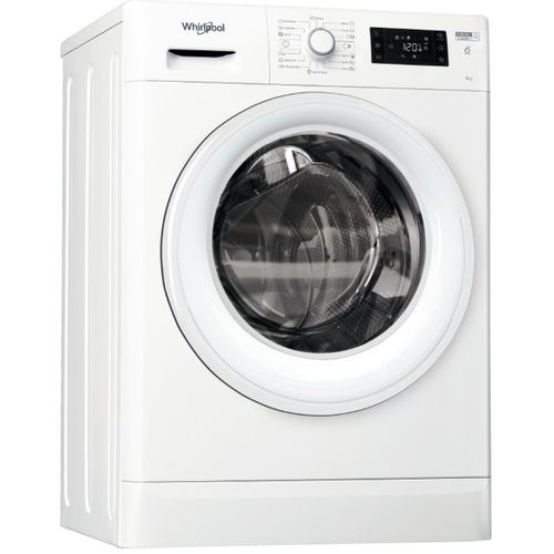 Whirlpool FWSG 61251 W EE N Veš mašina, 6 kg, 1200 rpm,  6th Sense, FreshCare+, slim dubina 42.5 cm slika 2