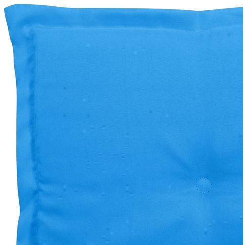 Jastuci za vrtne stolice 4 kom plavi 40 x 40 x 3 cm slika 13