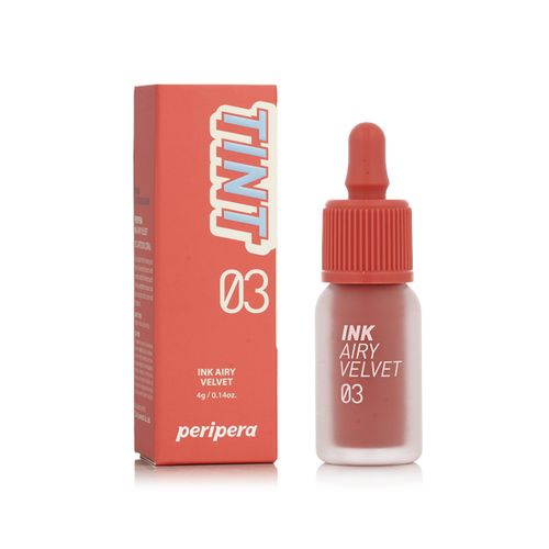 Peripera Ink Airy Velvet Liquid Lipstick (003 Cartoon Coral) 4 g slika 1