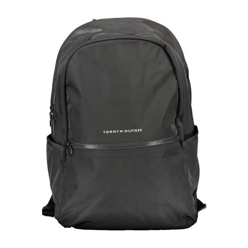 TOMMY HILFIGER MAN BLACK BACKPACK slika 1