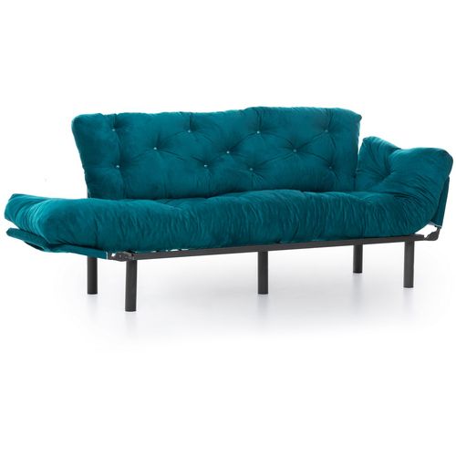 Atelier Del Sofa Trosjed na razvlačenje, Petrol Green, Nitta Triple - Petrol Green slika 7