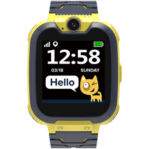 Kids smartwatch Canyon Tony KW-31, 1.54", Micro SIM, 32+32MB, žuti