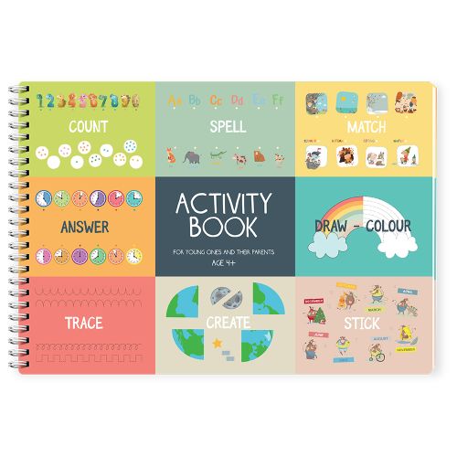 Bojanka za djecu Creative ACTIVITY BOOK 75301 slika 3