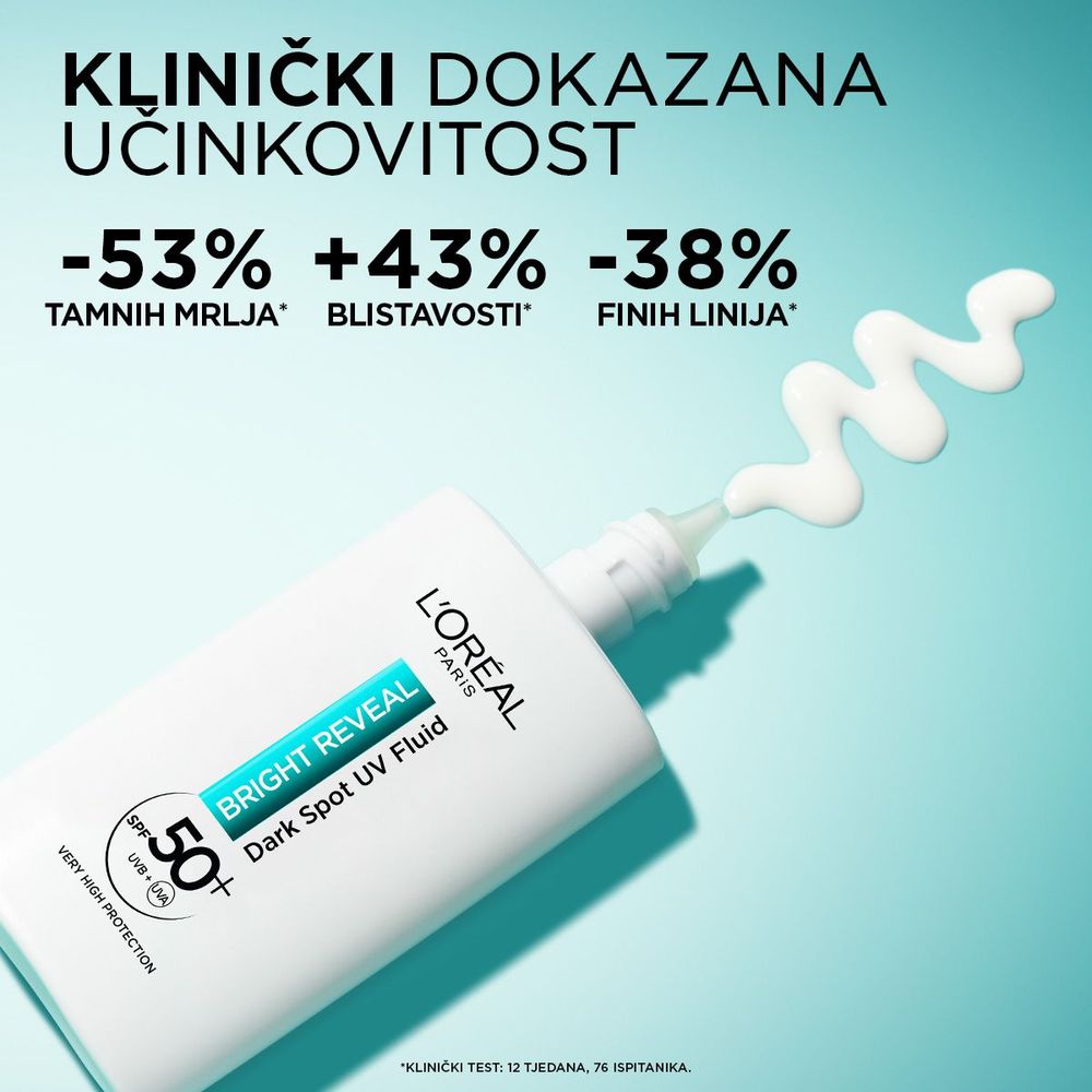 L'Oréal Paris Bright Reveal UV fluid protiv tamnih mrlja 50ml slika 6