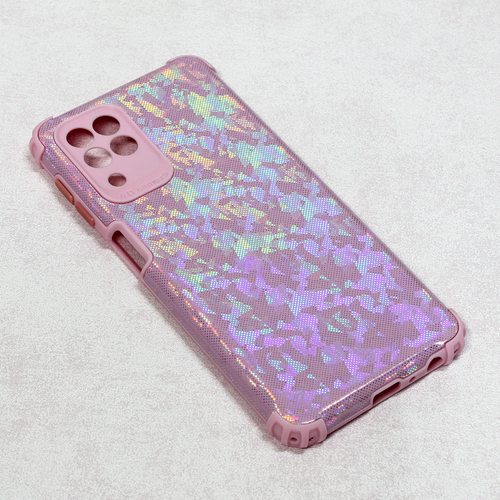 Torbica 6D Crystal za Samsung A225F Galaxy A22 4G roze slika 1