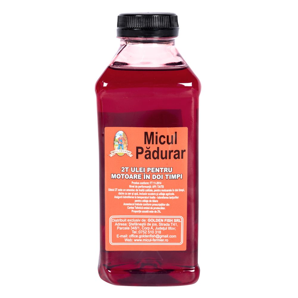 Ulje MICUL PADURAR 2T crveno 0,5L GF-0851 slika 1