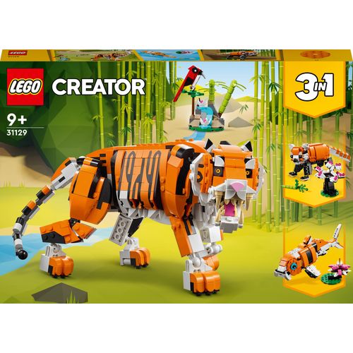 LEGO® CREATOR 31129 veličanstveni tigar slika 9