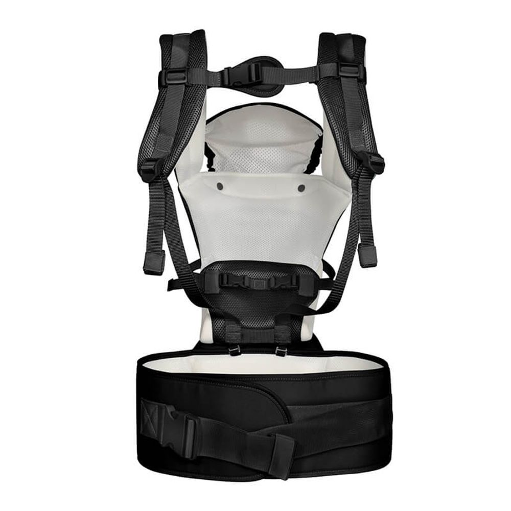 Kikka Boo Nosiljka 3U1 Chloe Mesh, Black slika 3