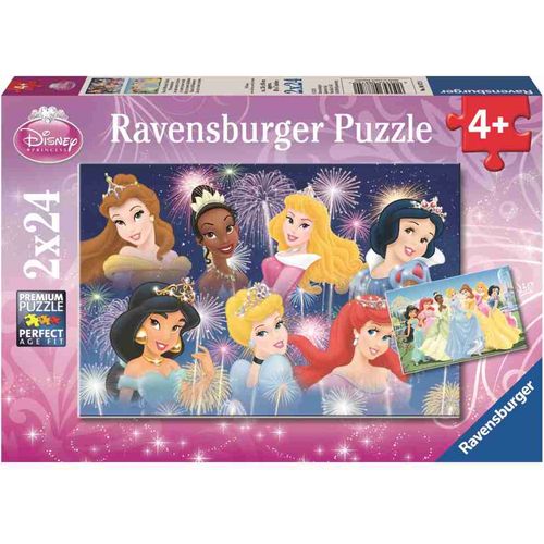 Ravensburger Puzzle Princess 2x24kom slika 1