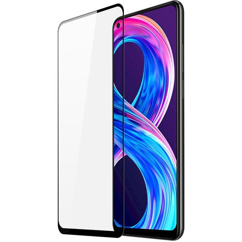 Dux Ducis 10D Zaštitno staklo od kaljenog stakla, puna pokrivenost s okvirom za Realme 8 Pro / Realme 8 slika 2