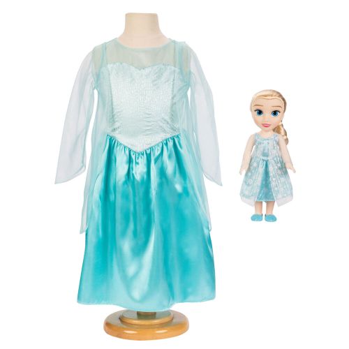 Disney Frozen 2 Elsa doll + costume 38cm slika 2