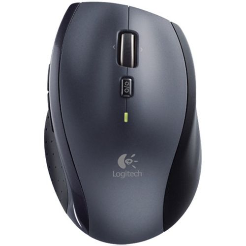 Logitech M705 Marathon Bežični Laserski Miš, Crni slika 1