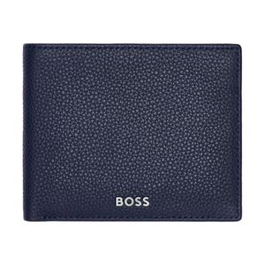 Hugo Boss Novčanik Classic Grained HLM416N, plavi