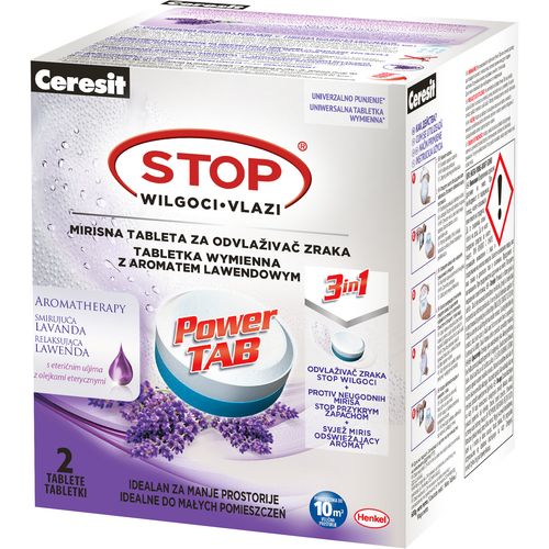 Ceresit stop vlazi odvlaživač zraka lavanda refill 2x300g  slika 1