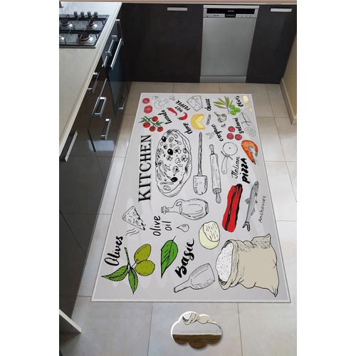 Oyo Concept Tepih kuhinjski AHMED 80x300 cm slika 1
