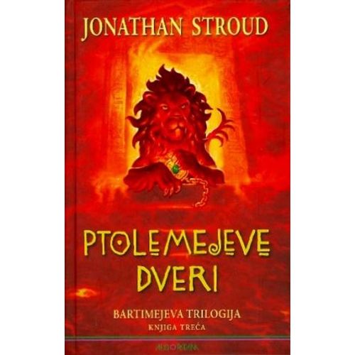 Ptolemejeve dveri: Bartimejeva trilogija, knjiga treća, JONATHAN STROUD slika 1