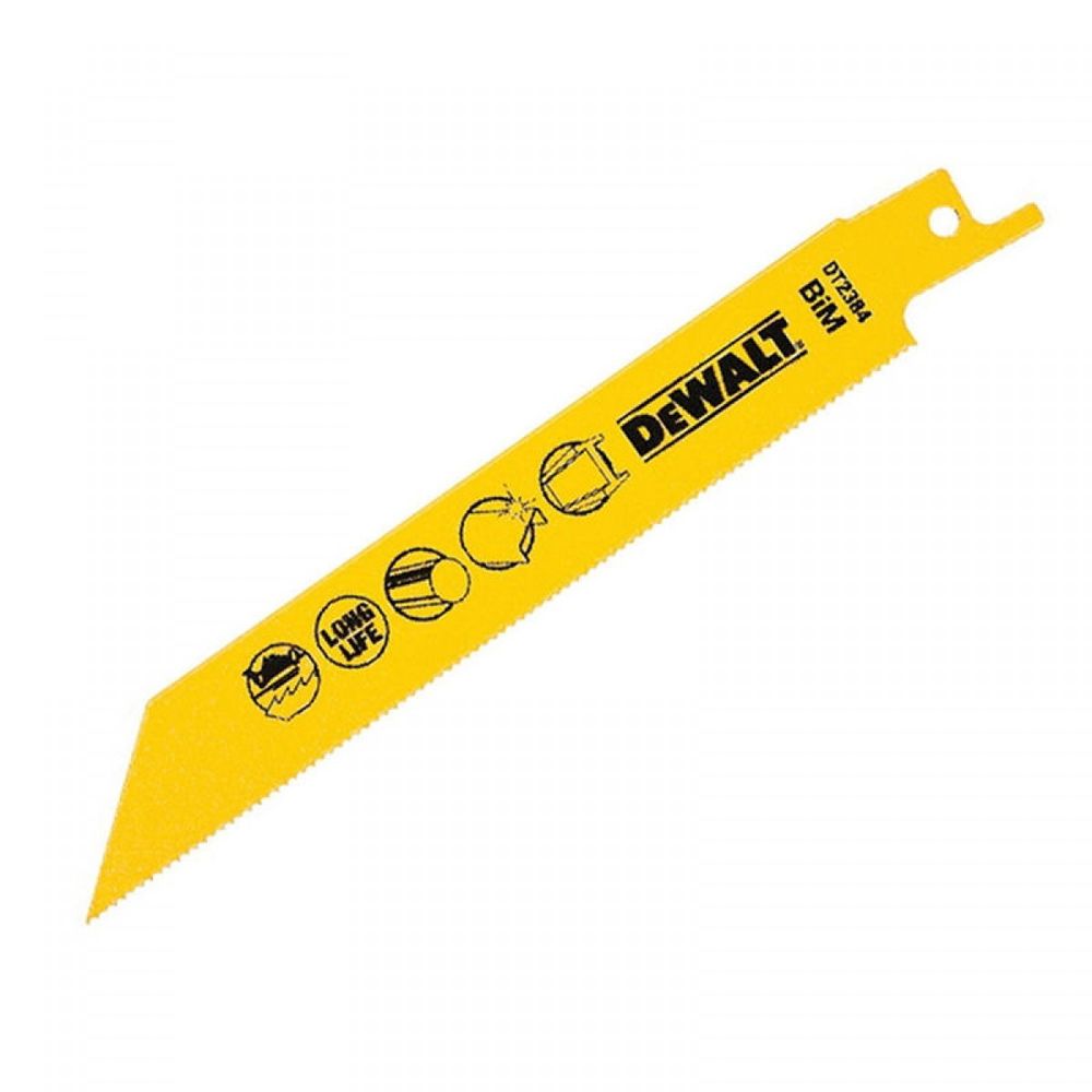 Dewalt list za pilu lisičji rep metal 152mm cob DT2384 slika 1