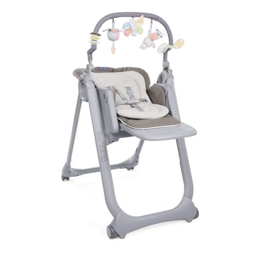 CHICCO hranilica Polly Magic Relax cocoa 7950285 slika 9