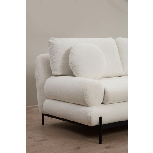 Atelier Del Sofa Trosjed, Bijela, Livorno - White slika 8